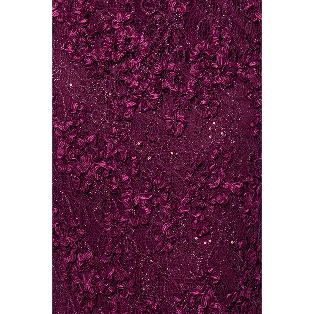 Xscape Formal Evening Gown Sz 16W Mother of Bride Wedding Cocktail Party Dress - Picture 12 of 15